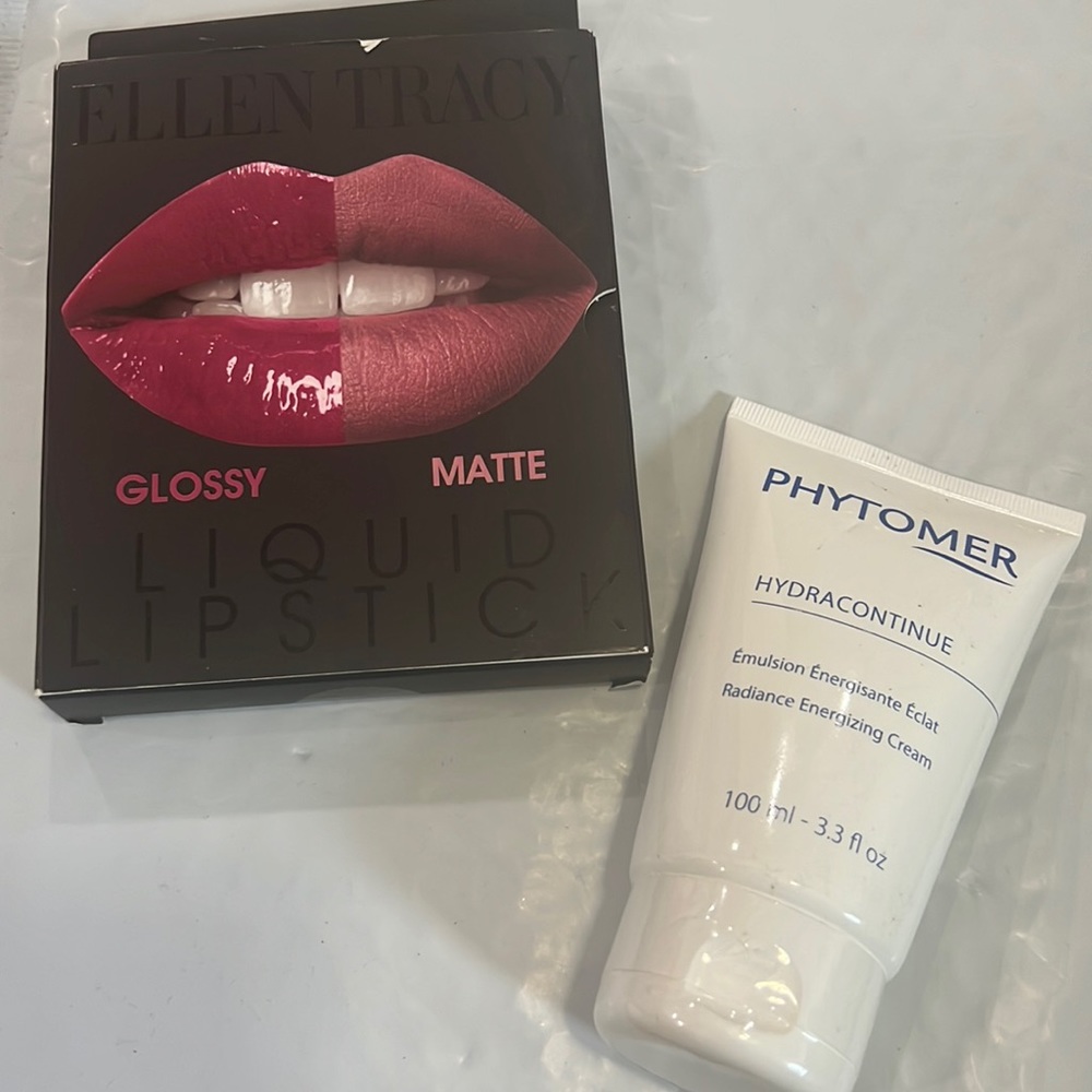 Phytomer hydracontinue cream with Lips Stick